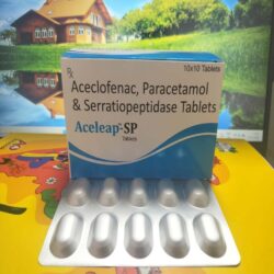 Acelonfenac Paracetamol and serr tablets