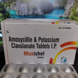 Amoxycillin And potassium