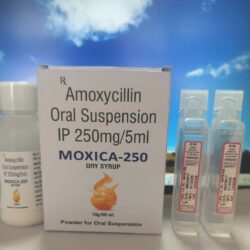 Amoxycillin Oral Suspension Ip 250mg