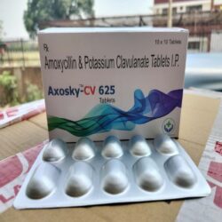 Amoxycillin and Potassium Clavulnate tablets