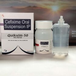 Cefixime Oral Suspension Ip