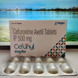 Cefuroxime Axetil Tablets Ip