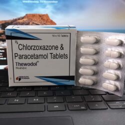 Chlorzoxazone and Paracetamol Tablets