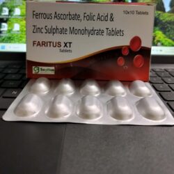 Ferrous Ascorbate ,Folic