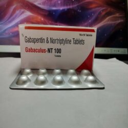 Gabapentin and Nortriptyline tablets