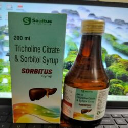 Tricholine Citrate and Sorbitol Syrup